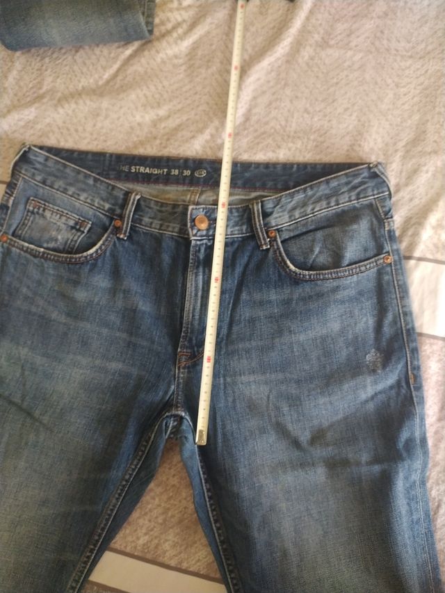 Oferta Pantalón vaquero hombre C&A