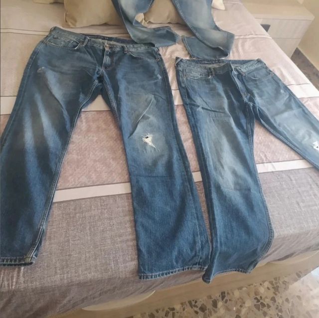 Oferta Pantalón vaquero hombre C&A