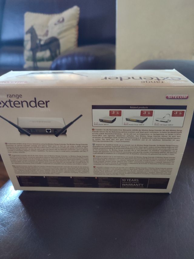 Wireless range extender 300N