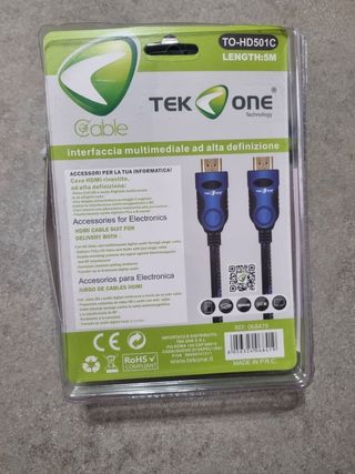 Cavo HDMI 5 metri