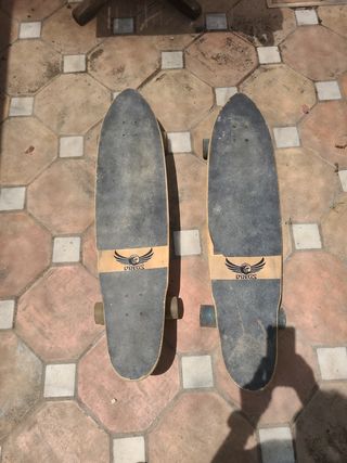 Skate longboard