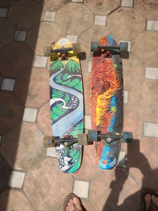 Skate longboard