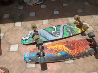Skate longboard