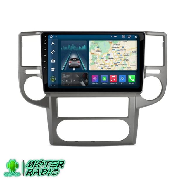 radio Nissan Xtrail 2003-2007
