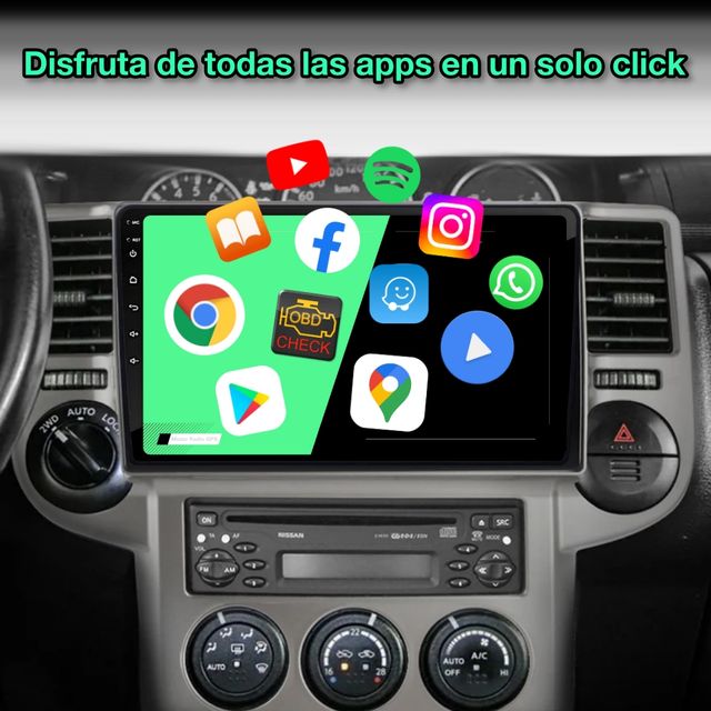 radio Nissan Xtrail 2003-2007