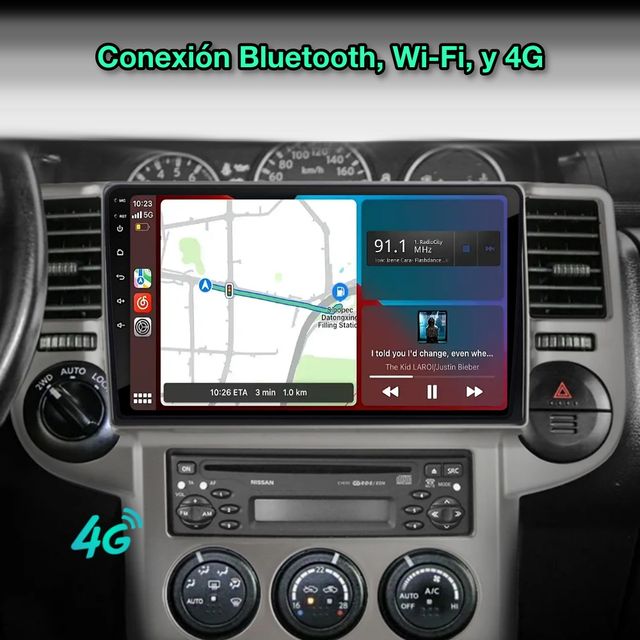 radio Nissan Xtrail 2003-2007