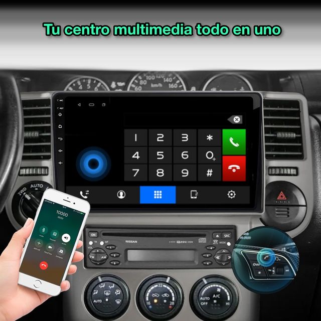 radio Nissan Xtrail 2003-2007