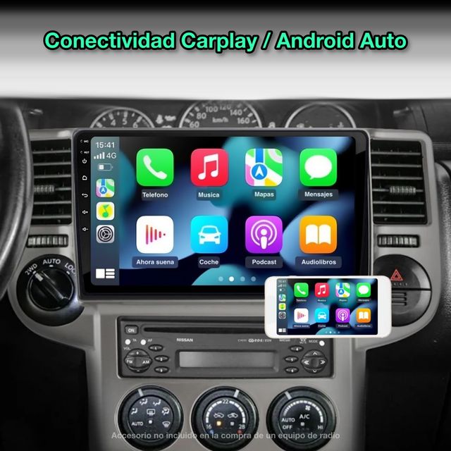 radio Nissan Xtrail 2003-2007