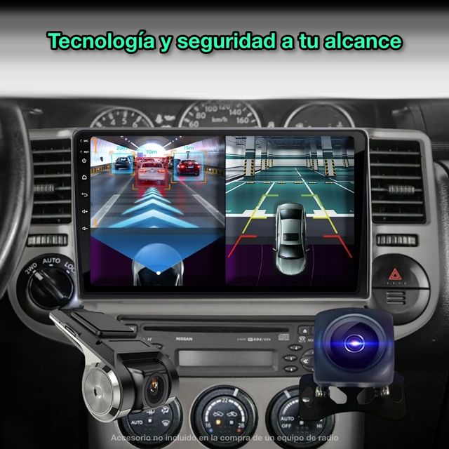 radio Nissan Xtrail 2003-2007