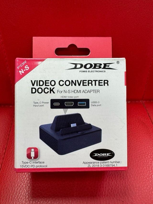 DOBE DOCK NINTENDO SWITCH