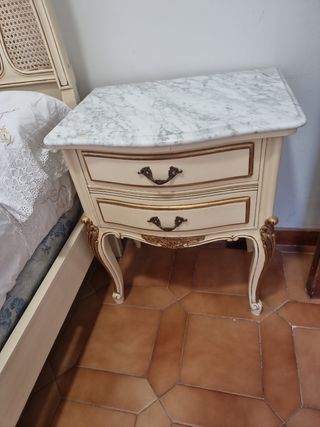Conjunto muebles habitación Vintage