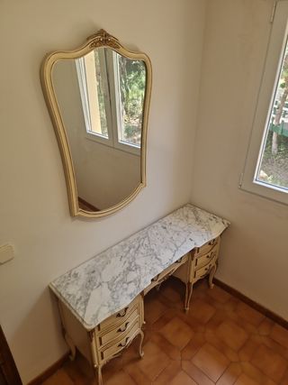 Conjunto muebles habitación Vintage