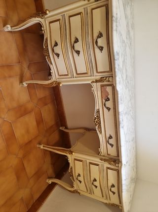 Conjunto muebles habitación Vintage