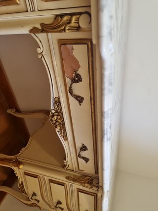 Conjunto muebles habitación Vintage