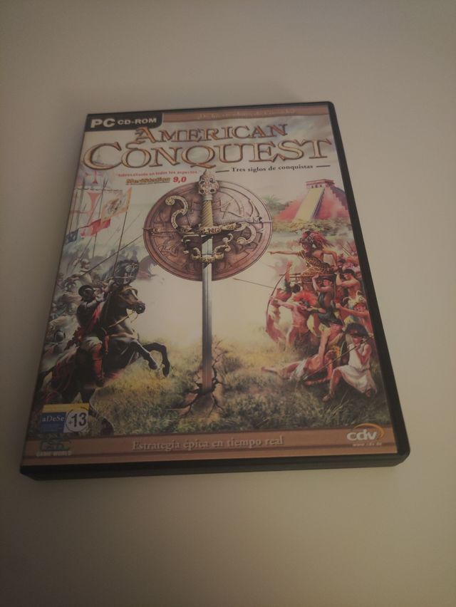 Pack American Conquest + Sparta juego pc