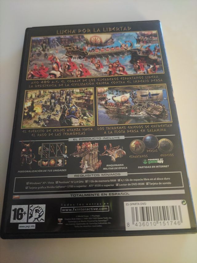 Pack American Conquest + Sparta juego pc