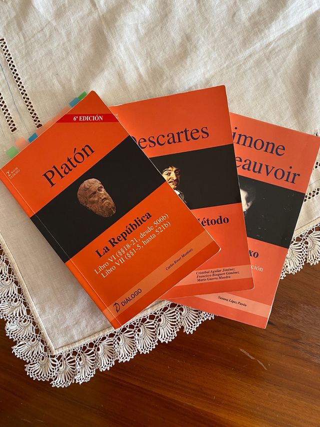 Libros Filosofía 2 Bachillerato