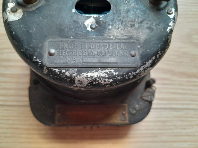 Contador electrico vintage