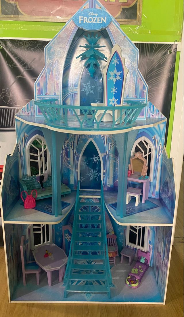 Castillo Frozen Disney