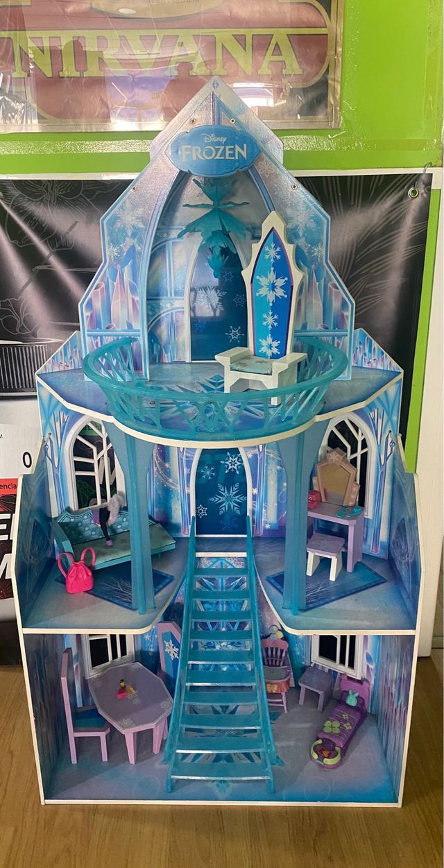 Castillo Frozen Disney