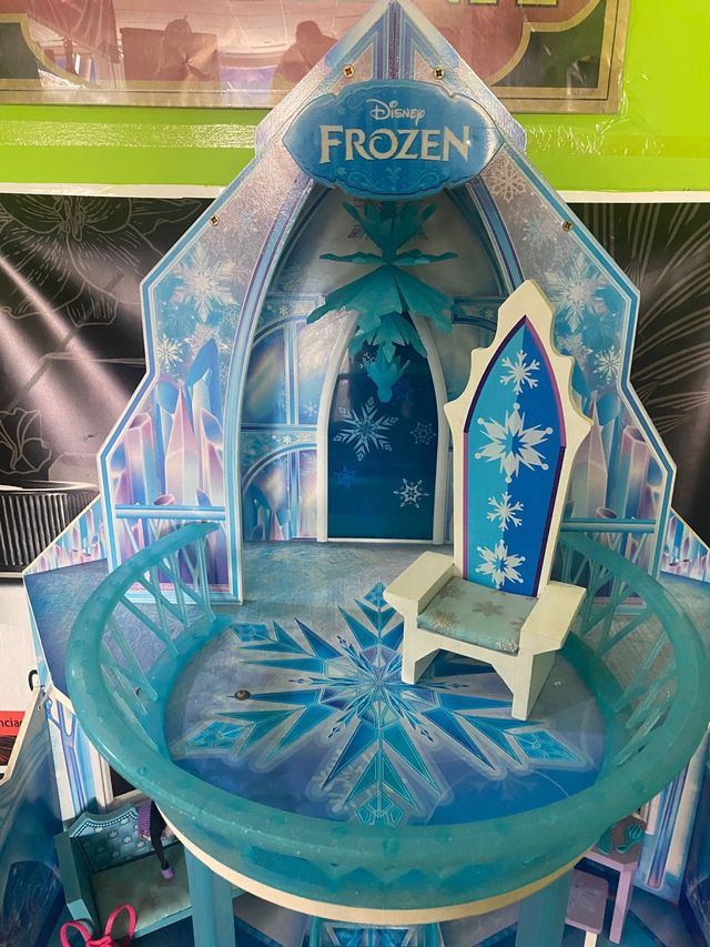 Castillo Frozen Disney