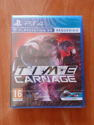 Time Carnage PS4 VR 