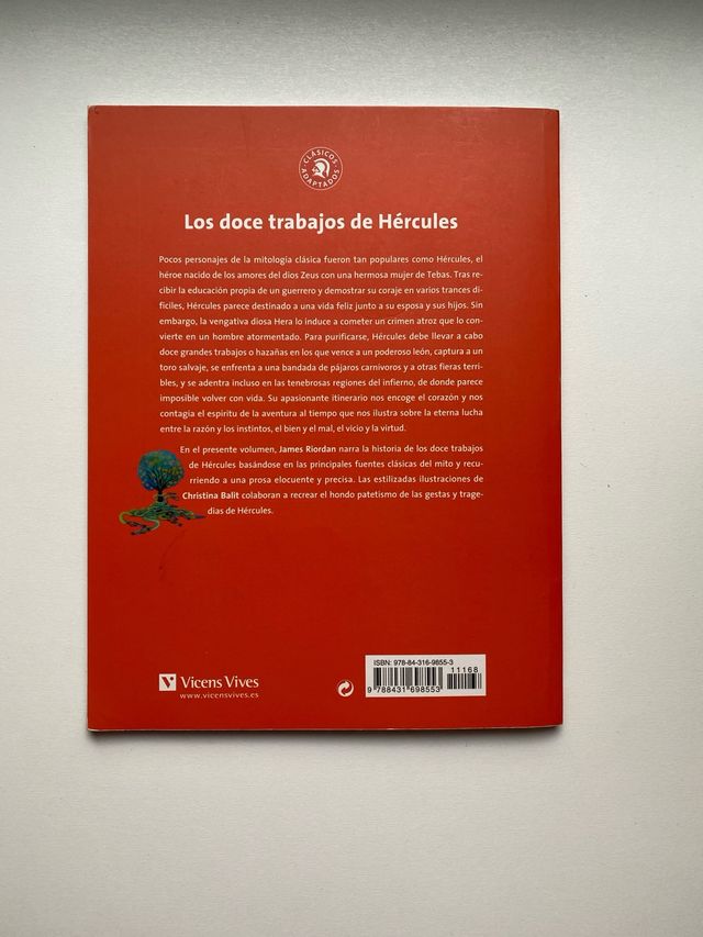 Los doce trabajos de hercules