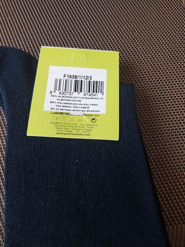 2 pares calcetin colegial corto. T.37-40