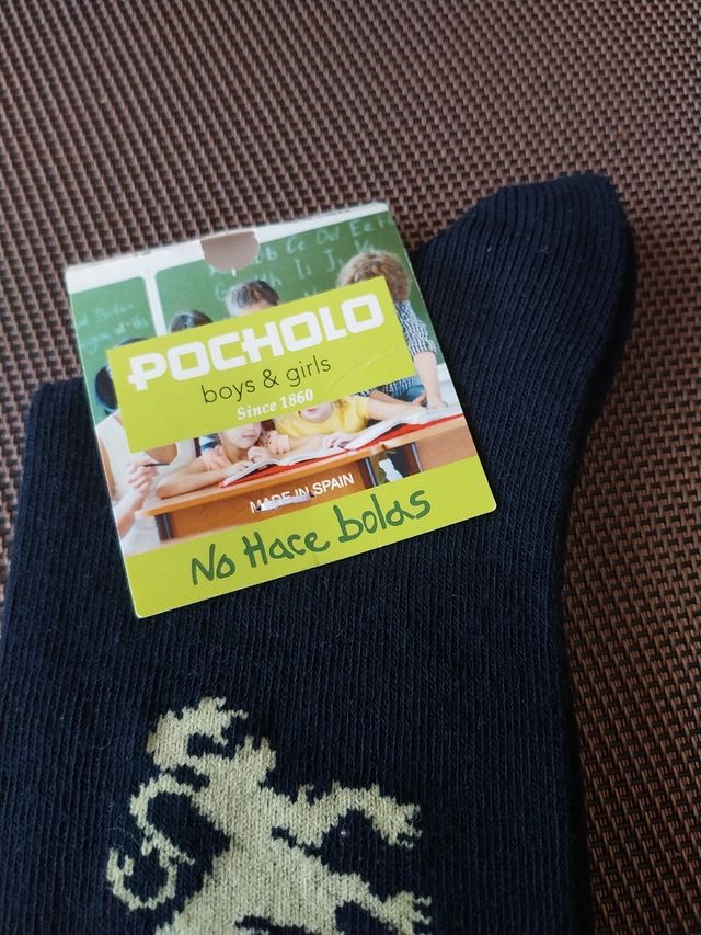 2 pares calcetin colegial corto. T.37-40