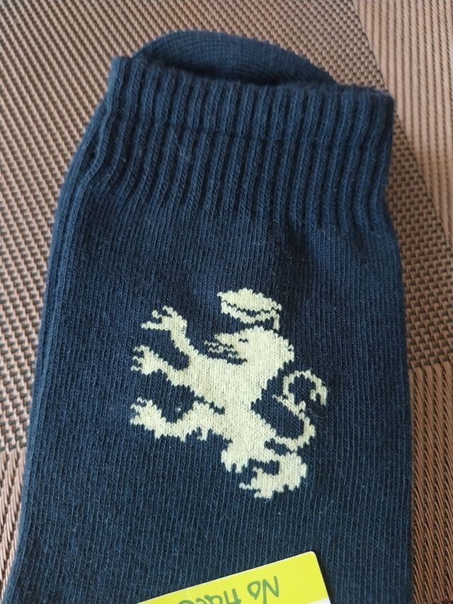 2 pares calcetin colegial corto. T.37-40