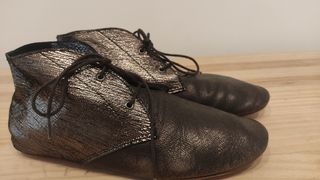 Botines de piel. Hakei