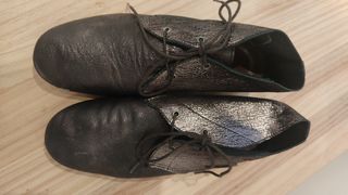Botines de piel. Hakei