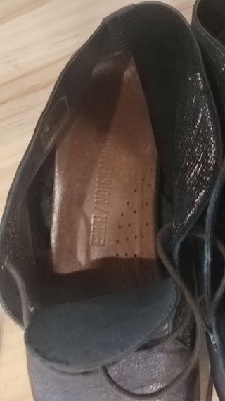Botines de piel. Hakei
