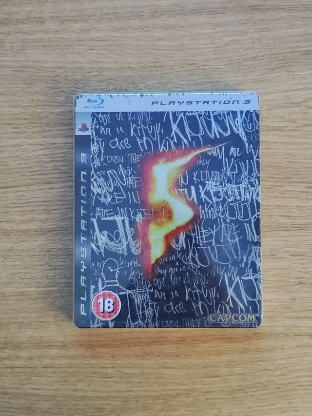 Resident evil 5 steelbook