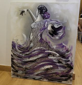 Cuadro flamenca