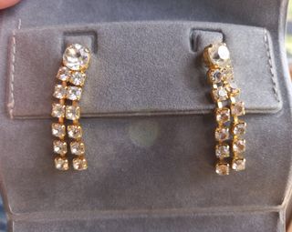 Orecchini pendenti vintage