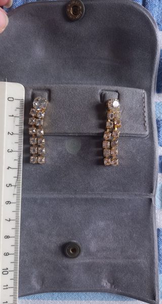 Orecchini pendenti vintage