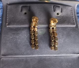 Orecchini pendenti vintage