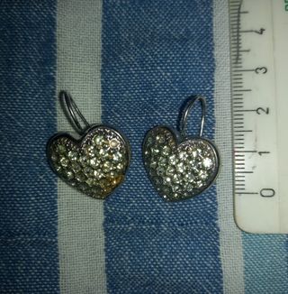 Orecchini pendenti a cuore