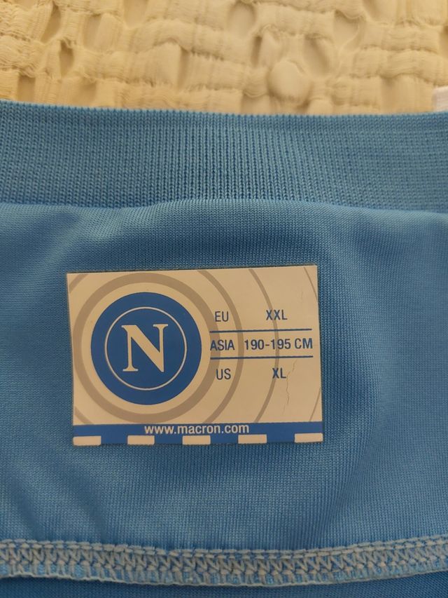 Camiseta Original S.S.C.Napoli