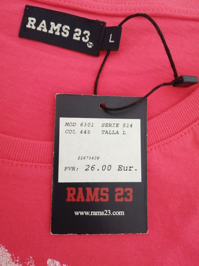 Camiseta Nueva RAMS 23