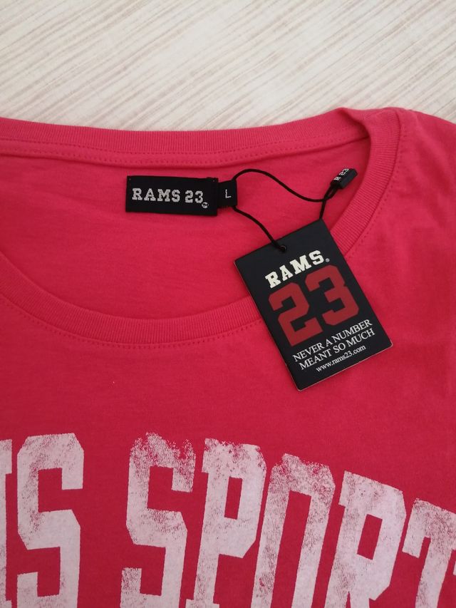 Camiseta Nueva RAMS 23