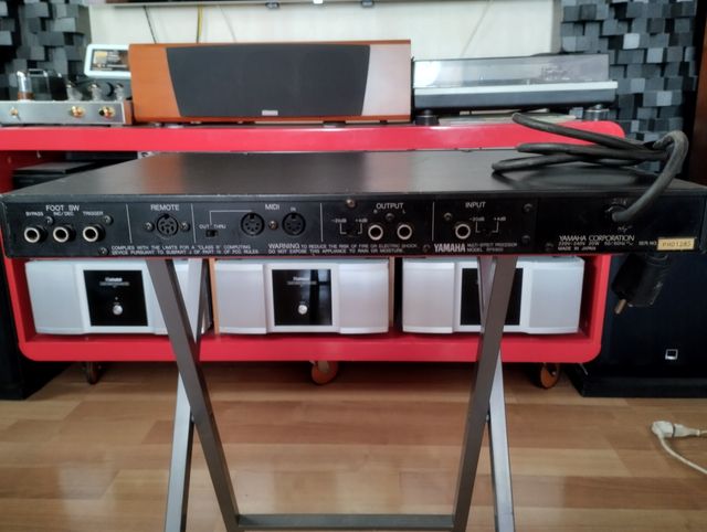 Yamaha Spx900 multi efectos 