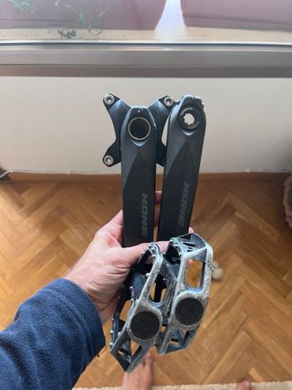Bielas shimano hone 175