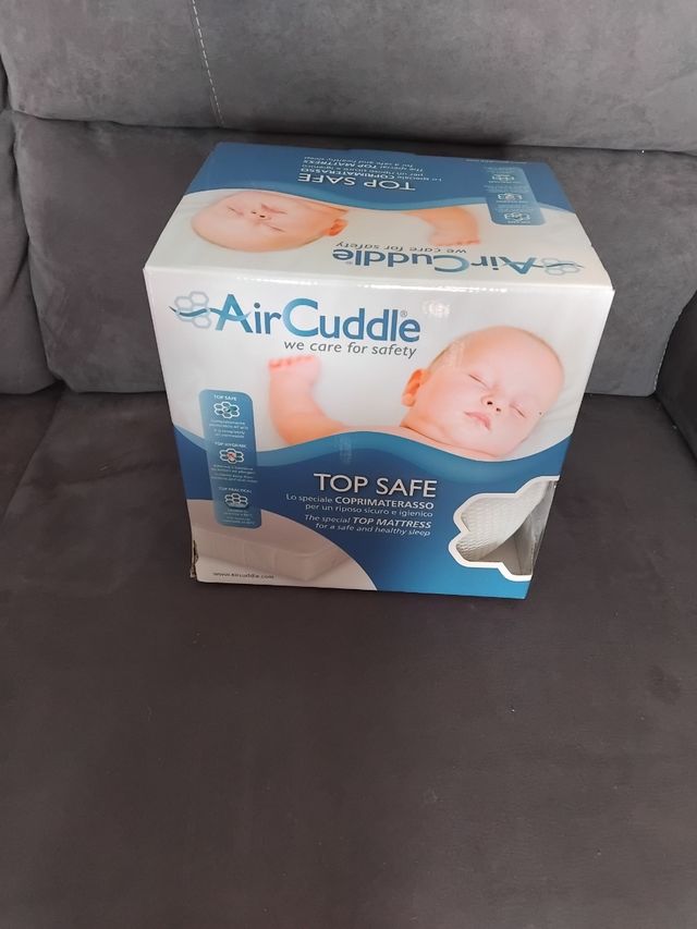 Coprimaterasso neonati AirCuddle