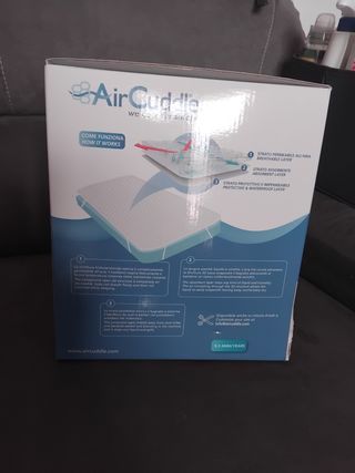 Coprimaterasso neonati AirCuddle