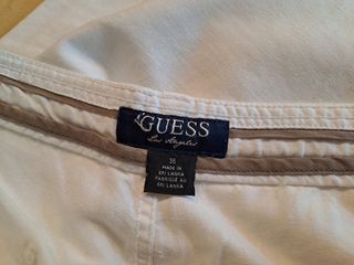 Pantalón GUESS + REGALO chaqueta vaqueros jeans 