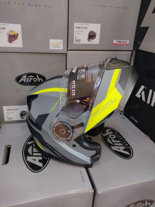 Casco moto XL modular Acerbis 