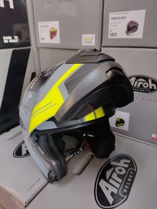 Casco moto XL modular Acerbis 