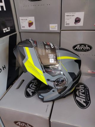 Casco moto XL modular Acerbis 